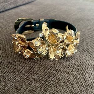 Versace x H&M belted chocker